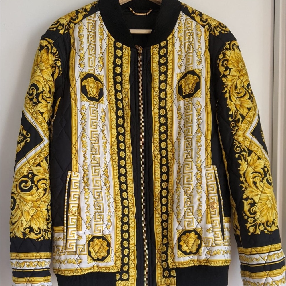 Versace bomber jacket